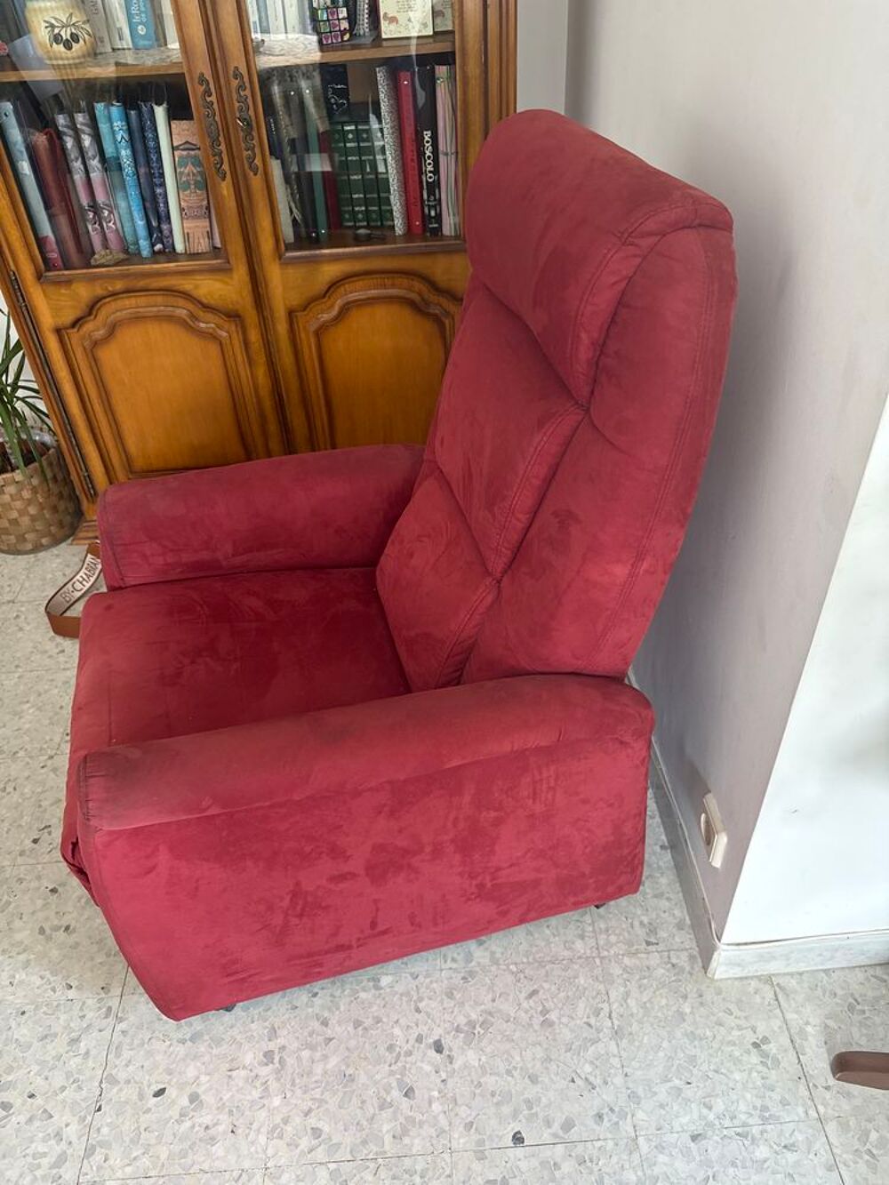 Fauteuil &eacute;lectrique Meubles