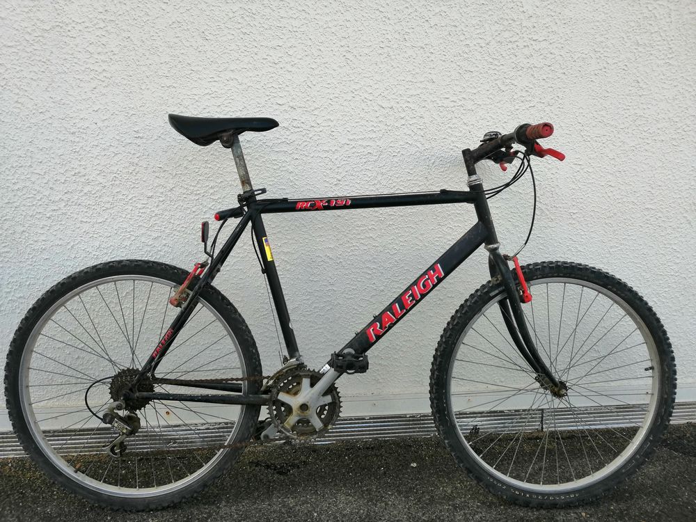 VTT 26" XL Raleigh Vélos