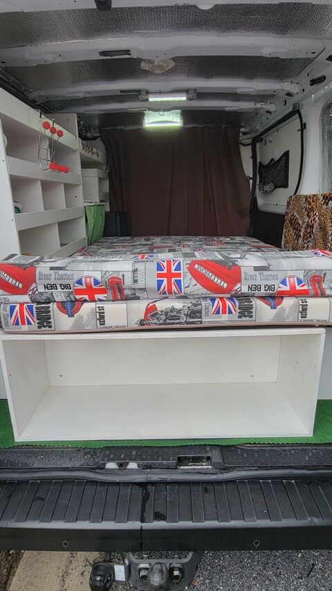 Van aménagé Van aménagé 2017 occasion Sapignicourt 52100