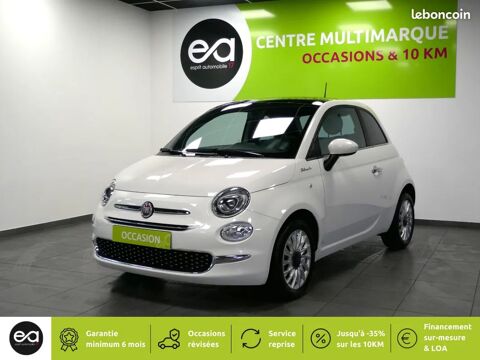 Fiat 500 1.0 BSG 70 CV HYBRIDE DOLCEVITA 2022 occasion Puilboreau 17138