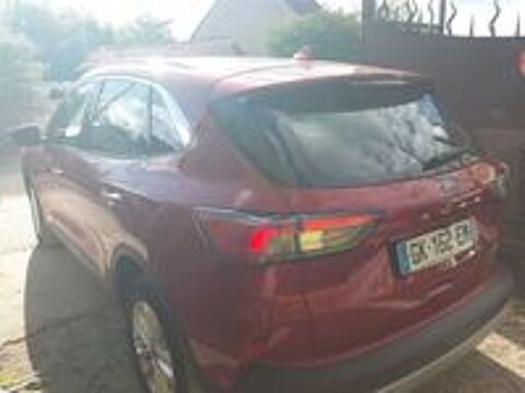 Kuga 2.5 Duratec 190 ch FHEV I-AWD Powershift Titanium 2022 occasion 77250 Veneux-les-Sablons