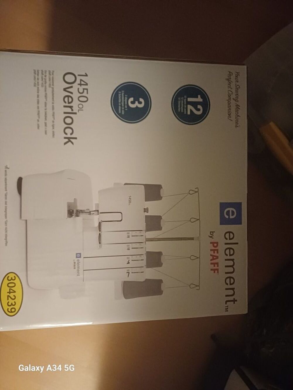 Machine &agrave; coudre element by PFAFF Bricolage