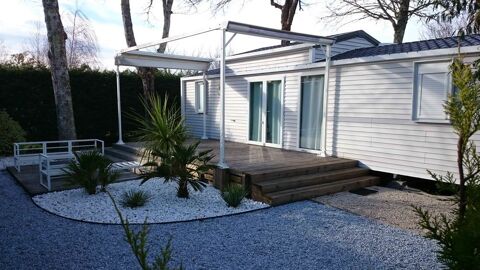 Mobil-Home Mobil-Home 2015 occasion Biscarrosse 40600
