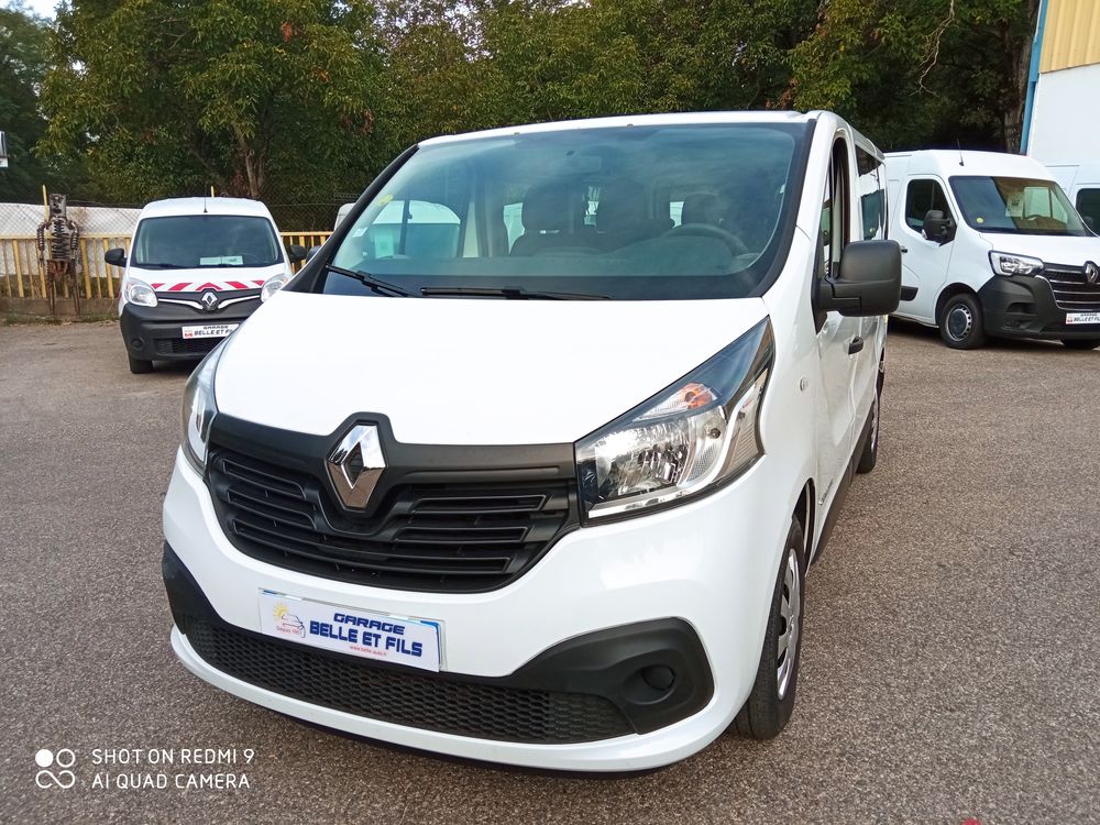 Trafic Combi L1 dCi 125 Energy Zen 2017 occasion 38840 Saint-Lattier