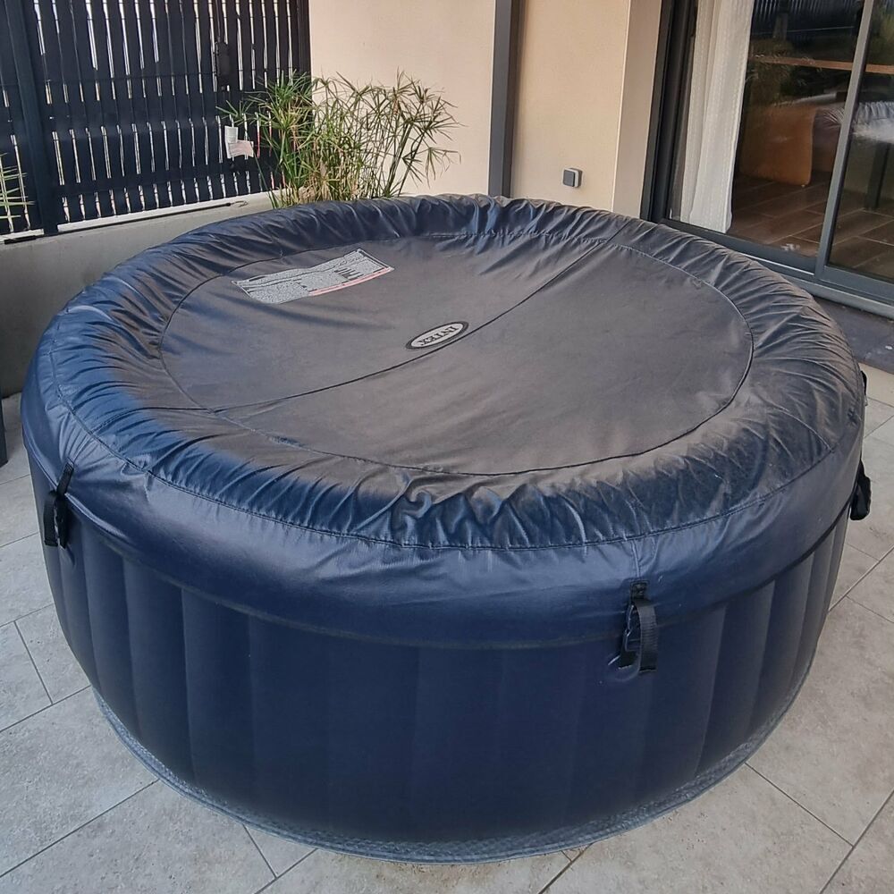 SPA GONFLABLE INTEX Jardin