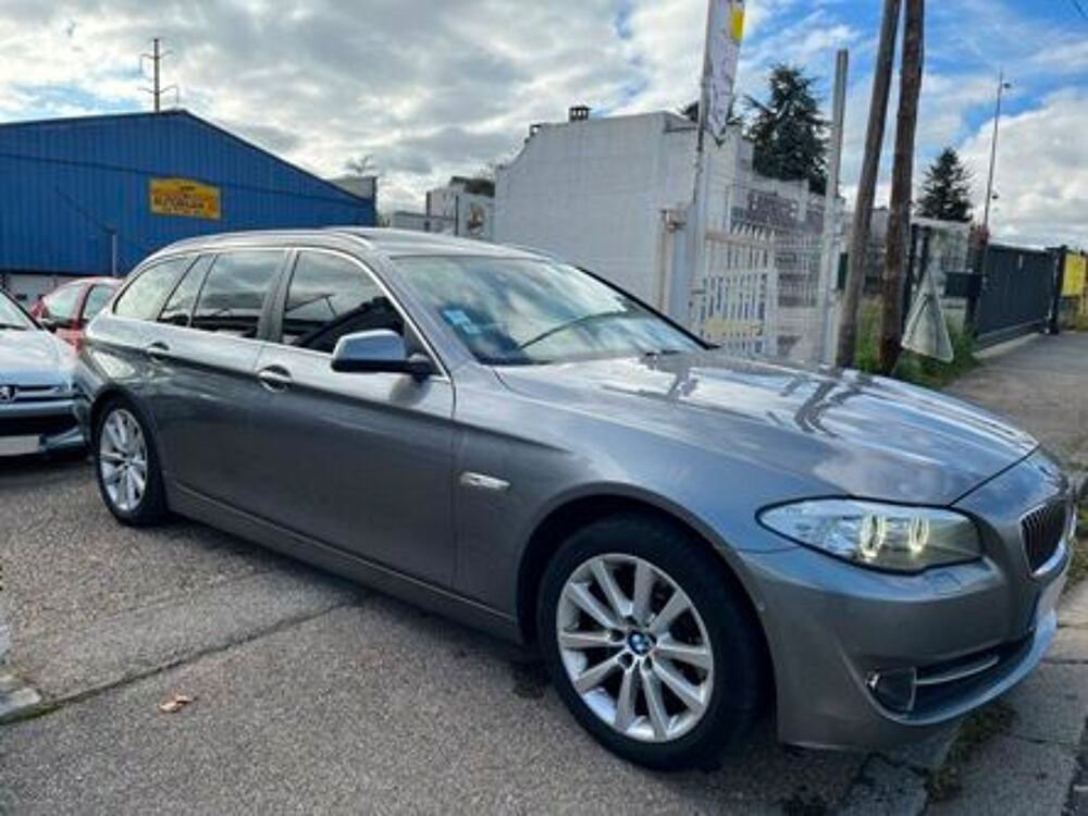 S&eacute;rie 5 Touring 525d xDrive 218ch 143g Excellis A 2013 occasion 42700 Firminy