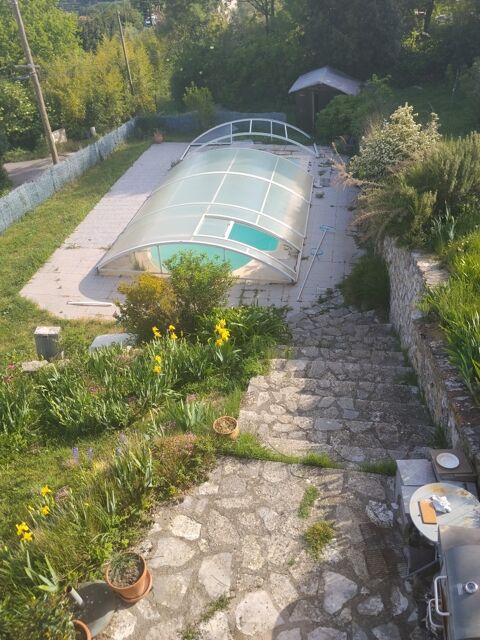 Abri de piscine  transparent Lodève (34)