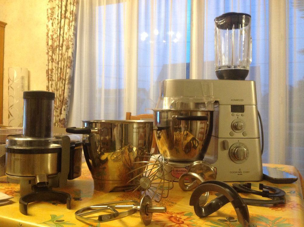Cooking Chef + Accessoires Electroménager