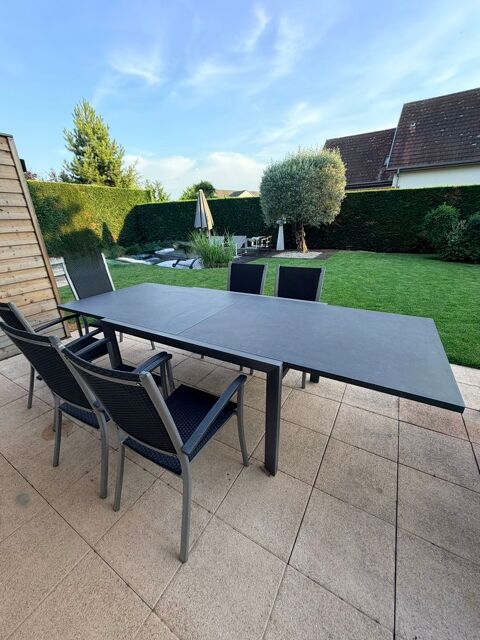 Grande table de Jardin Colmar (68)