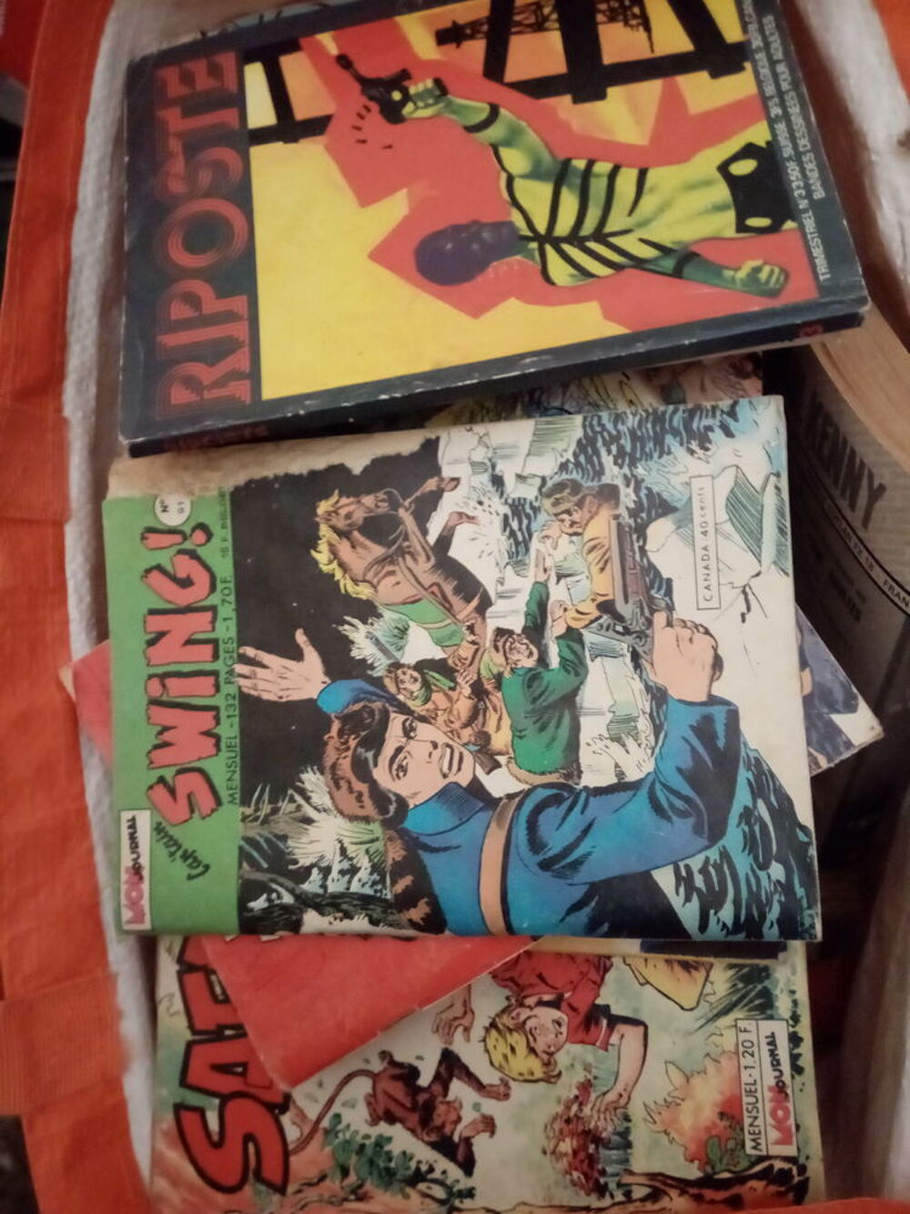 livres bd vhs Livres et BD