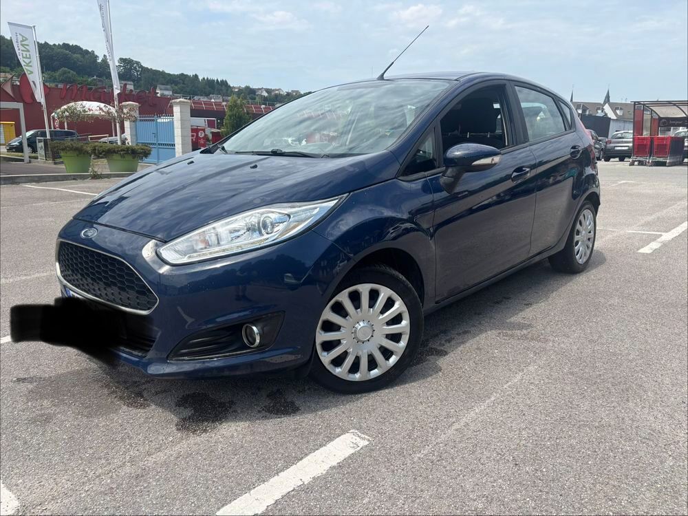 Fiesta 1.0 EcoBoost 100 S&S Edition 2015 occasion 76570 Pavilly