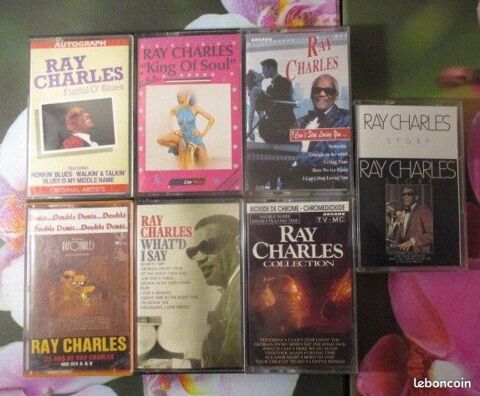 Cassettes audio Ray Charles 0 H�rouville-Saint-Clair (14)