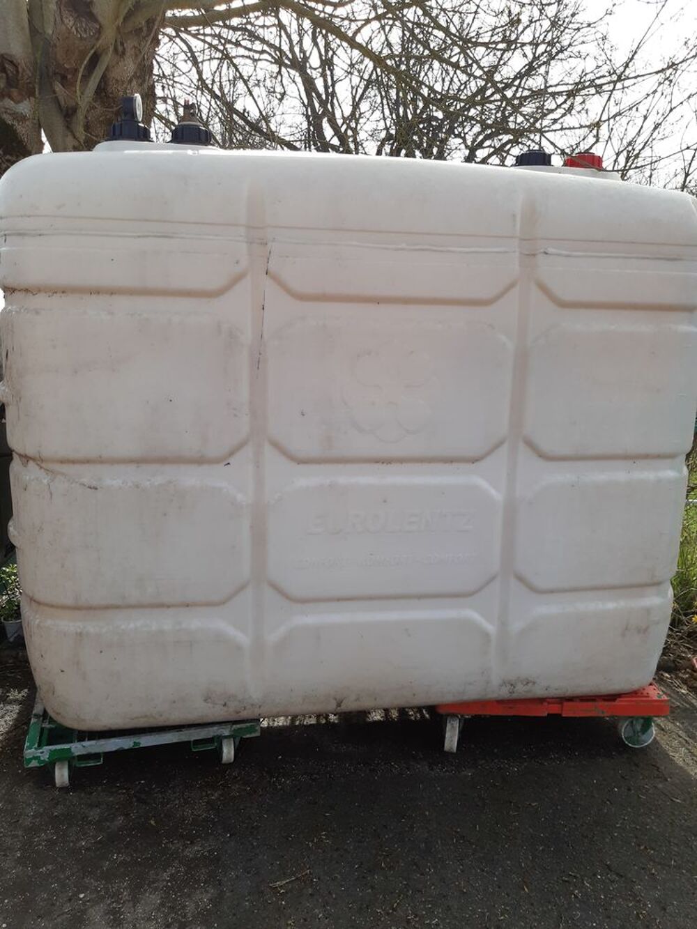 CITERNE 2000 L Bricolage