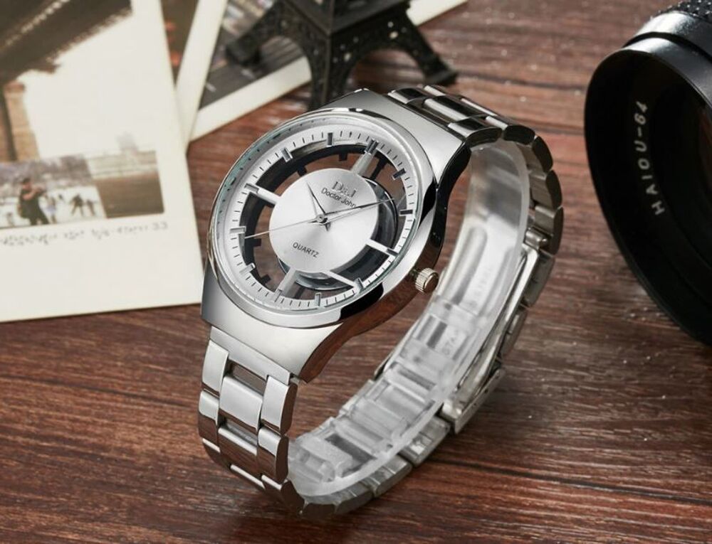 Montre squelette D .J Bijoux et montres