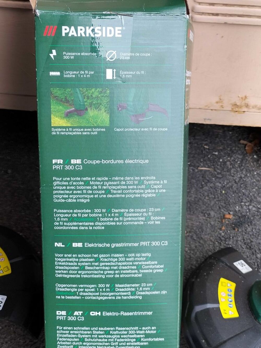 Coupe-bordures Electrique. Jardin
