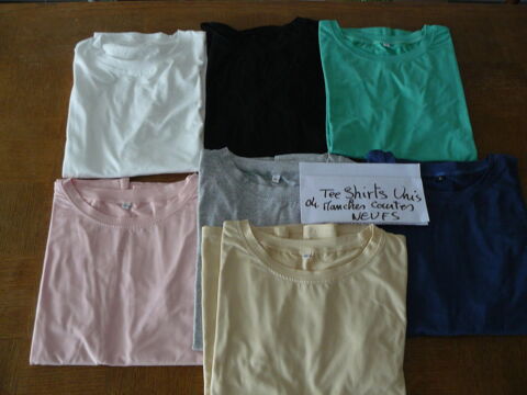 7 te shirts manches courtes neufs   bibi  Saint-Sornin (03)