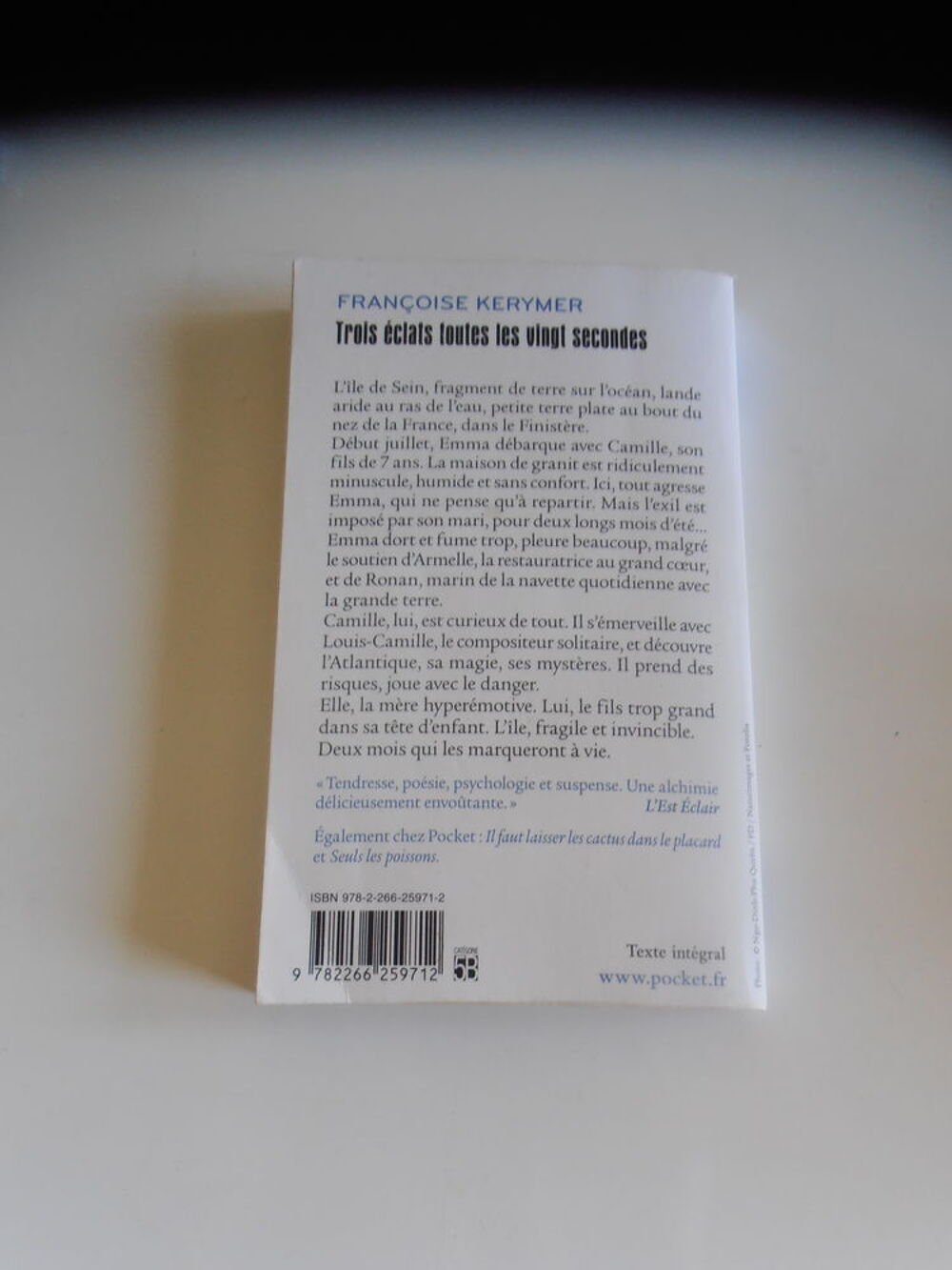 Trois &eacute;clats toutes les 20 secondes (4) Livres et BD