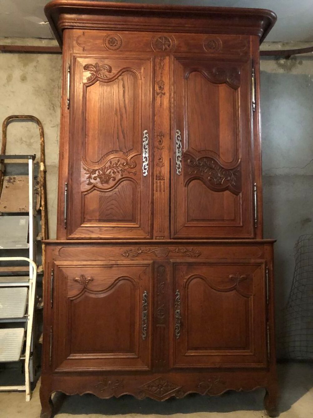 Armoire normande en ch&ecirc;ne Meubles