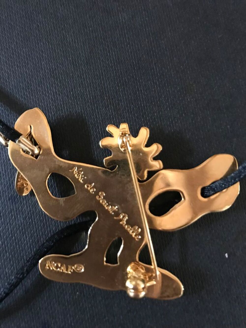 Collier/broche Niki de St phalle &nbsp;oiseau de feu&nbsp; neuf Bijoux et montres