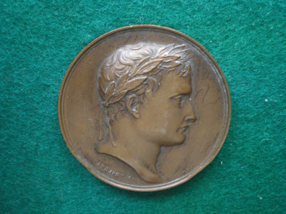 M&eacute;daille de Napol&eacute;on 1&deg; - Cr&eacute;ation de la L&eacute;gion d'Honneur. 