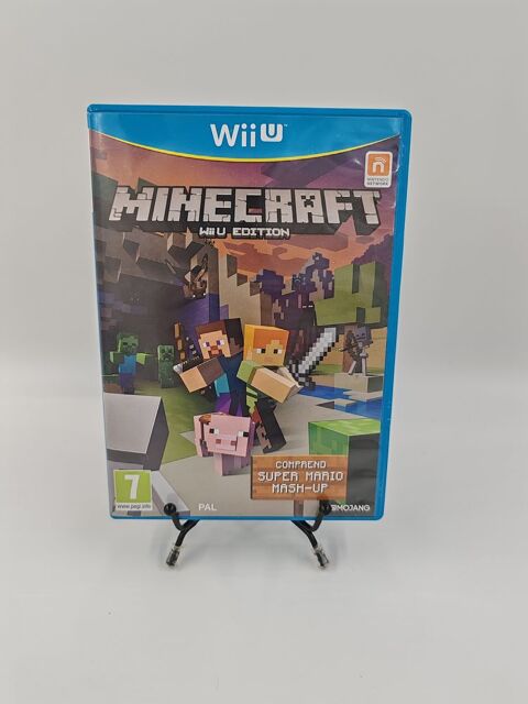 Jeu Nintendo Wii U Minecraft en boite, sans notices 12 Vulbens (74)