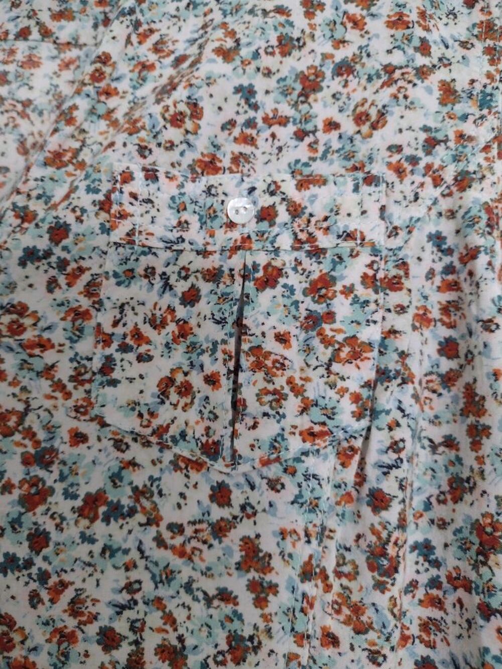 Chemisier fleuri Vêtements