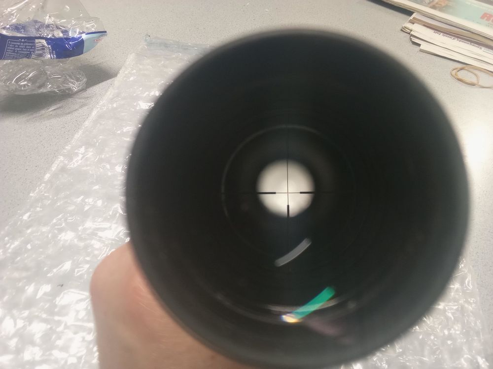 Lunette de tir LEUPOLD VX R 1.25-4x20 Sports