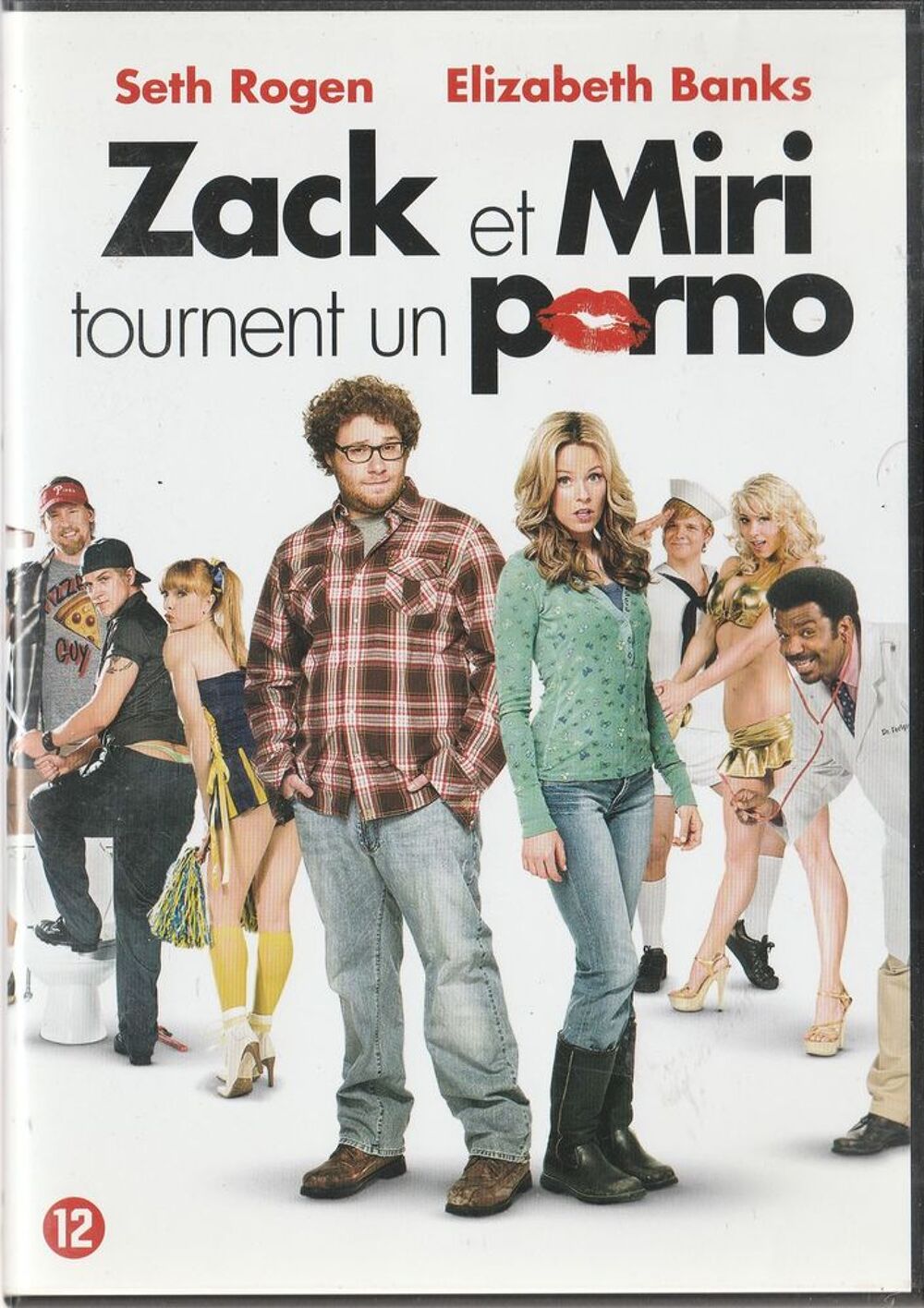 Zack et Miri tournent un porno DVD et blu-ray