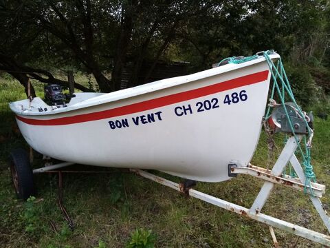 Bateaux à moteur Pêche-promenade 1985 occasion Coudeville-sur-Mer 50290