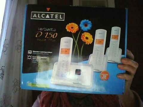 vend telephones  sans fil  alcatel trio  3  blanc  
15 Hem (59)