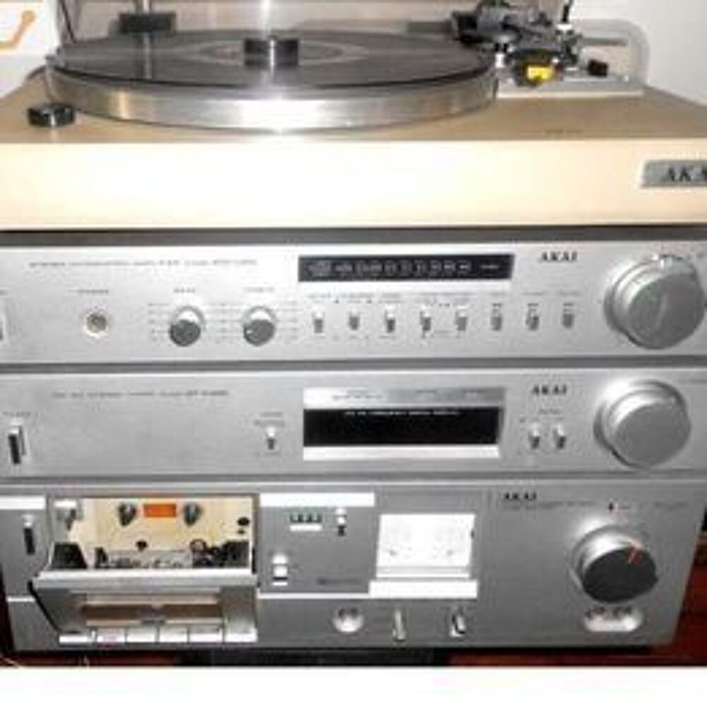 CHAINE AKAI Audio et hifi