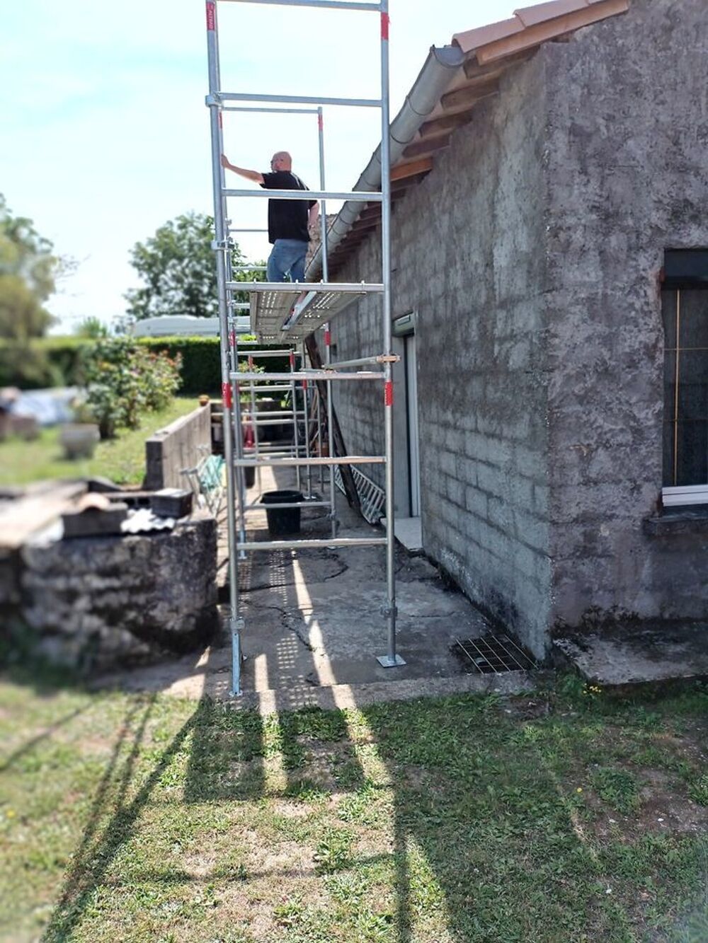 Echafaudage Bricolage