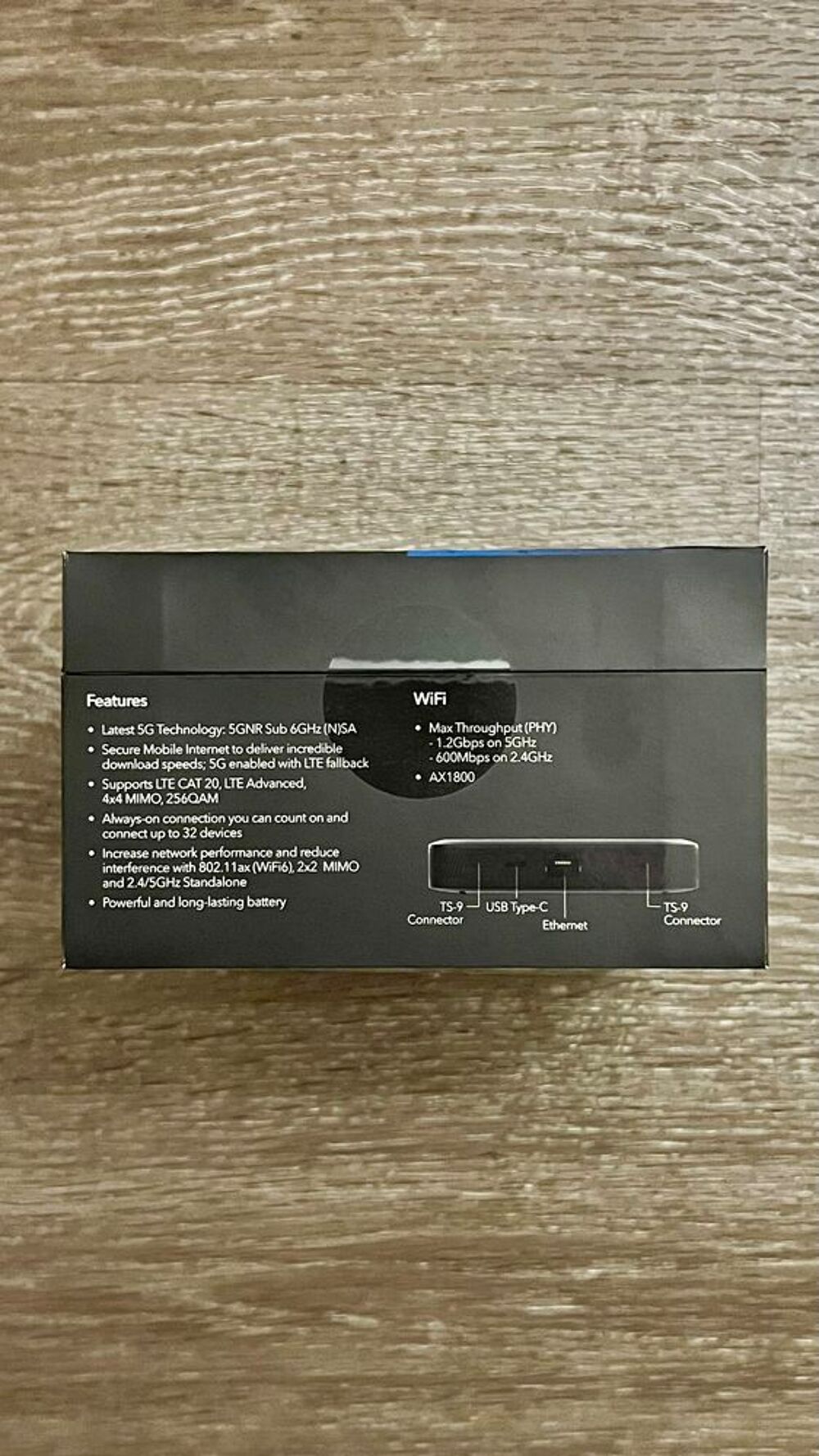Routeur mobile - Netgear Nighthawk M5 (MR5200) - 5G - Wifi 6 Matériel informatique