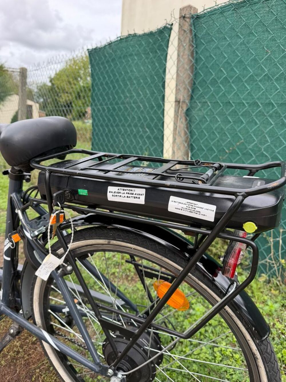 V&eacute;lo &eacute;lectrique TOPLIFE Vélos