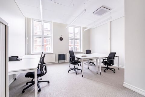 Espace de bureau ouvert pour 15 personnes à Montparnasse Atlantique 5127 75014 Paris