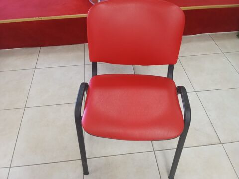 Chaises bleu nuit capitonn cuir 15 Le Lamentin (97)