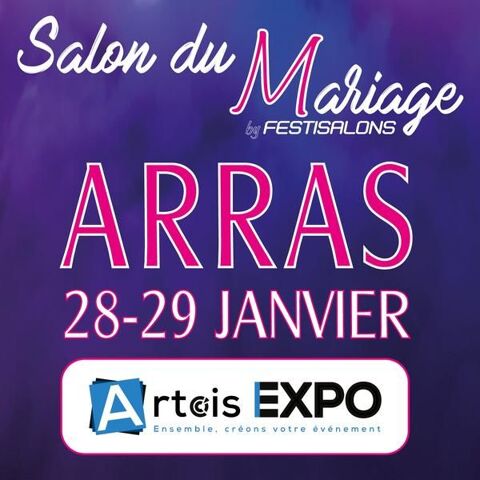 6 places Salon du mariage d'Arras ce week-end 1 Saint-Laurent-Blangy (62)