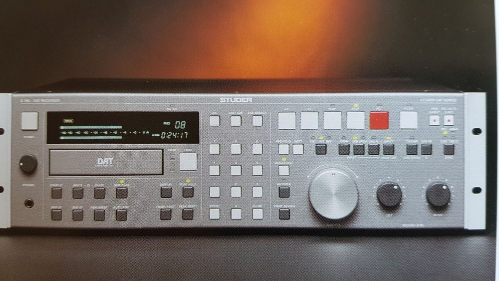 DAT D780 STUDER Audio et hifi
