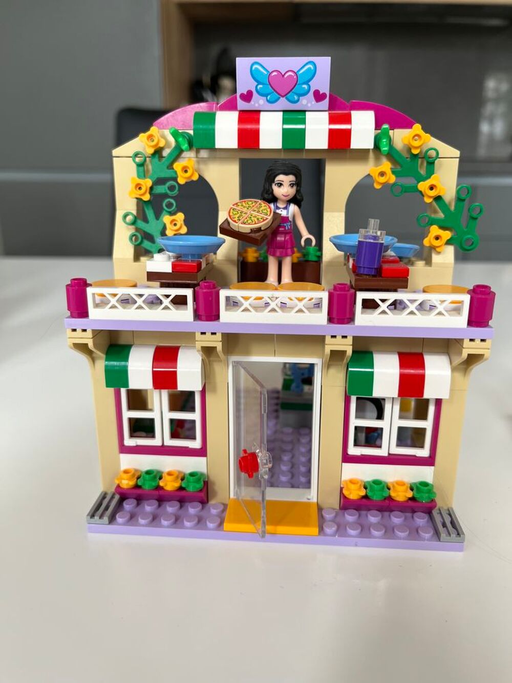 la pizzeria Heartlake City Jeux / jouets