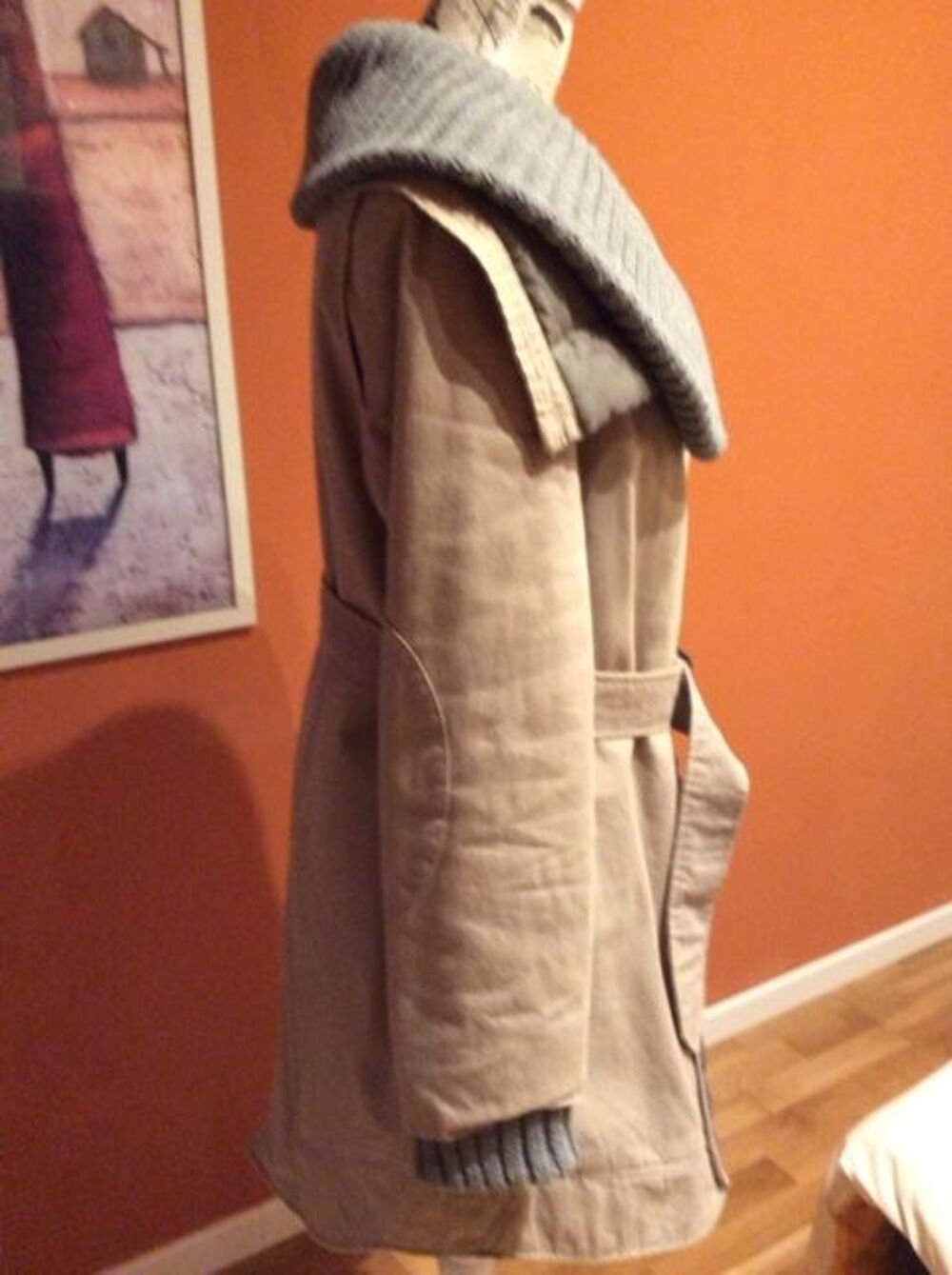 trench femme Vêtements