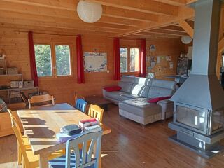  Chalet à vendre 4 pièces 128 m² Pelleautier