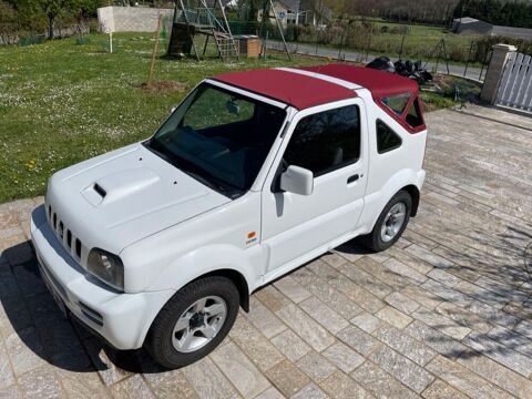 Suzuki Jimny Cab 1.5 DDiS JLX 2008 occasion Baraqueville 12160