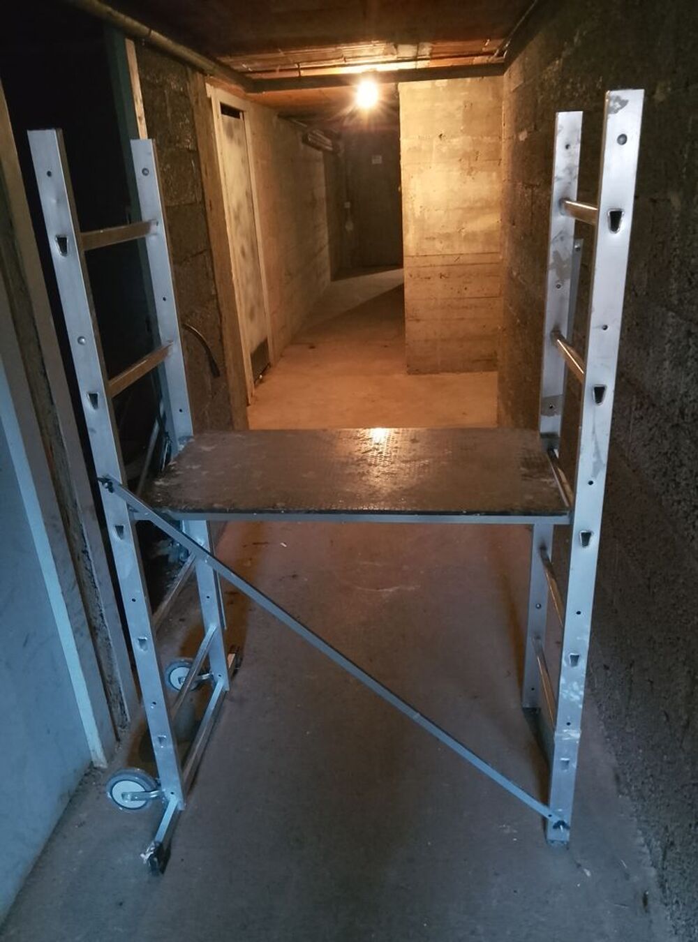 &eacute;chafaudage en aluminium Bricolage