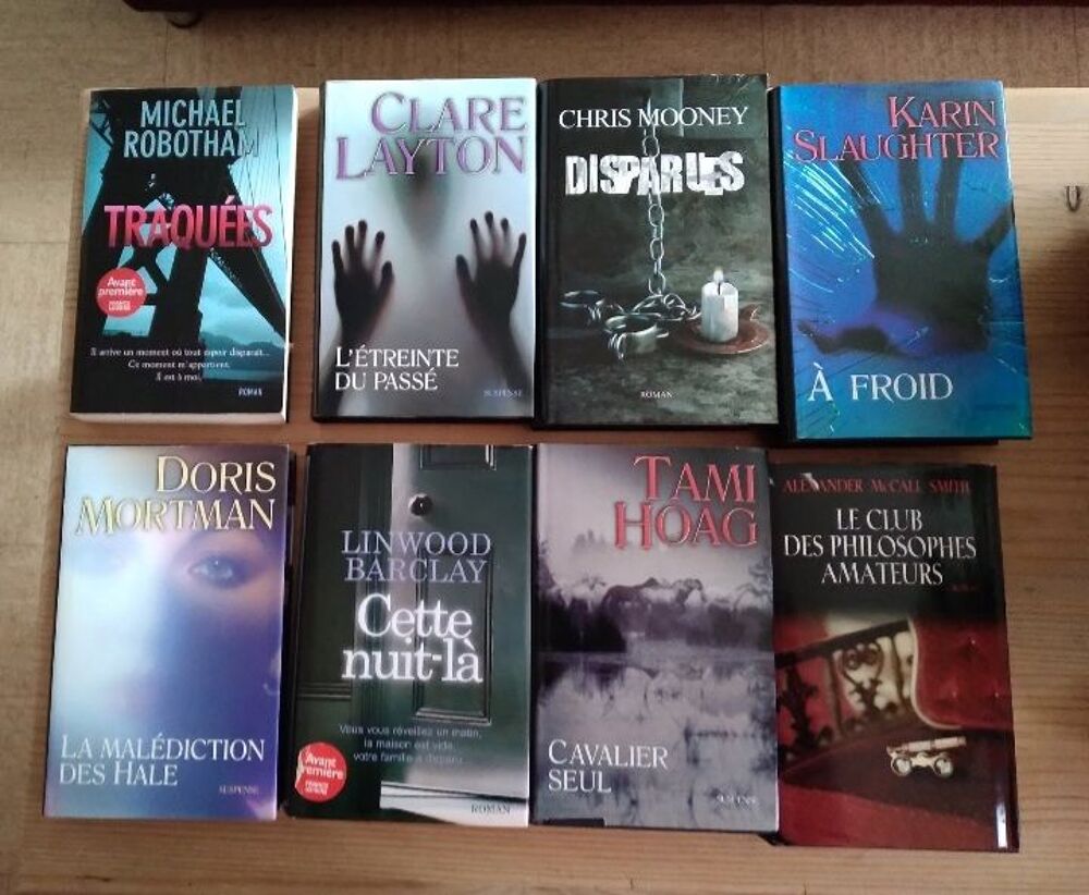 Livres thriller suspense Livres et BD