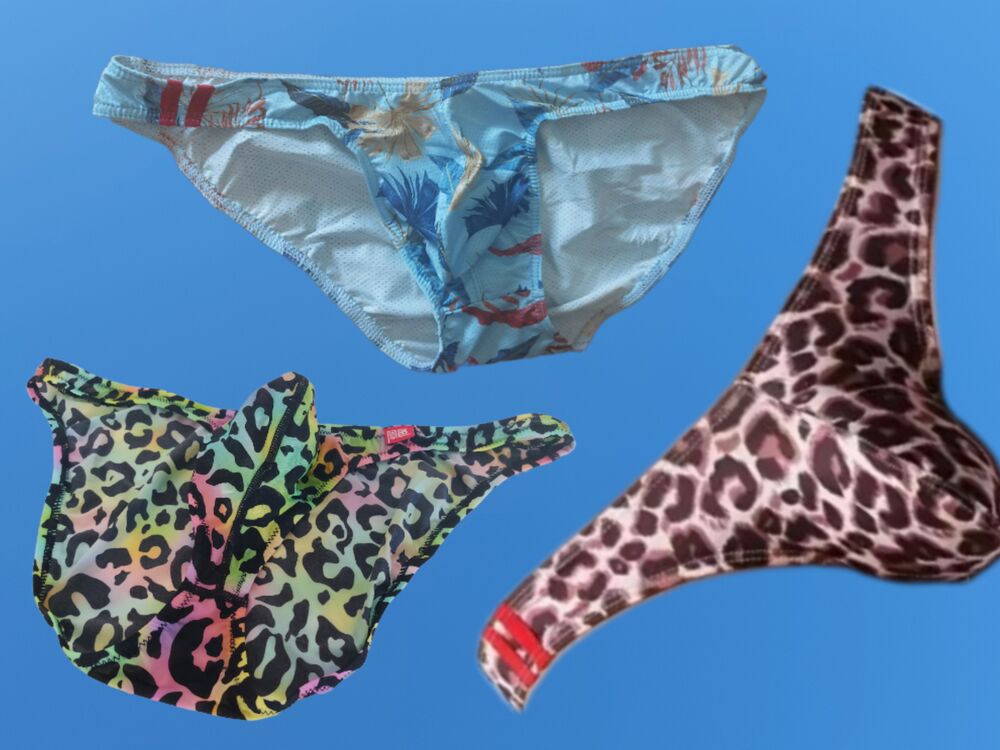 lot de 3 slips sexy pour homme 
Vêtements