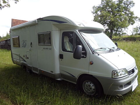 B&Uuml;RSTNER Camping car 2006 occasion Le Bouyssou 46120