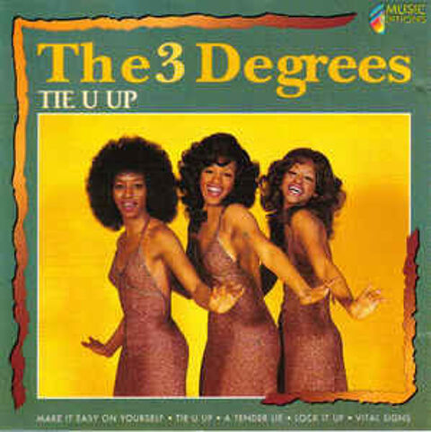 The 3 Degrees  Tie U Up (etat neuf) 7 Martigues (13)