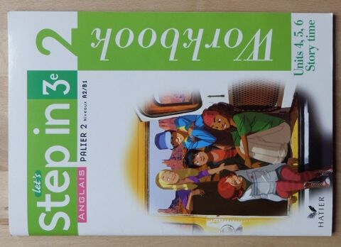 Livre : Let's step in / 3ème - Workbook 2 : NEUF 2 Évry (91)