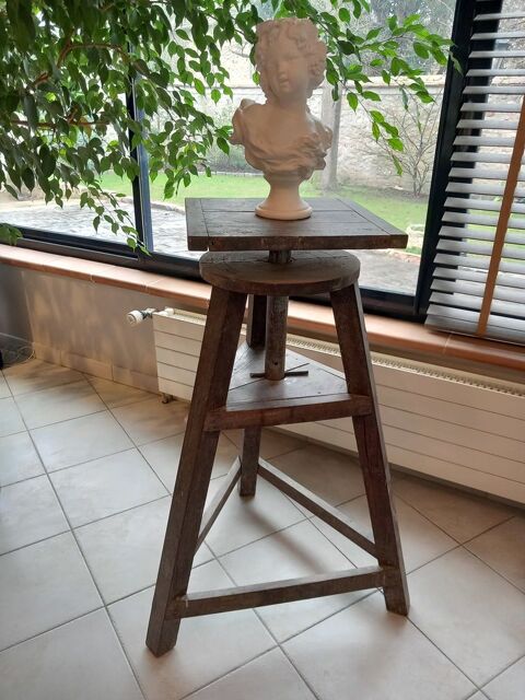 Sellette d' atelier de Sculpteur 600 Saint-Fargeau-Ponthierry (77)