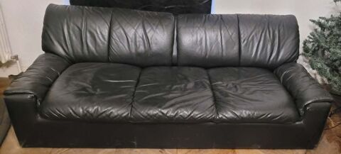 CANAPE CONVERTIBLE EN CUIR 3 PLACES 90 Digne-les-Bains (04)